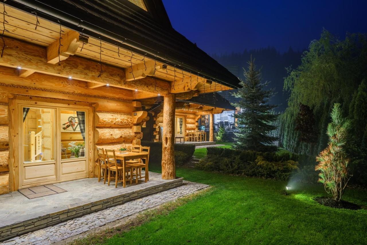 Chalet Wioska Jagny Poronin Esterno foto