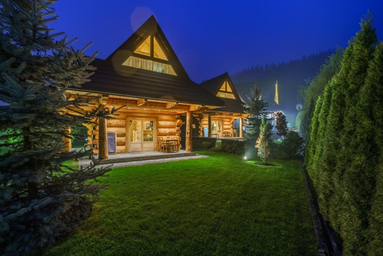 Chalet Wioska Jagny Poronin Esterno foto