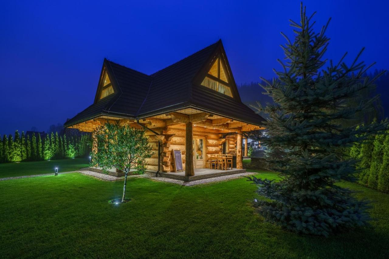 Chalet Wioska Jagny Poronin Esterno foto