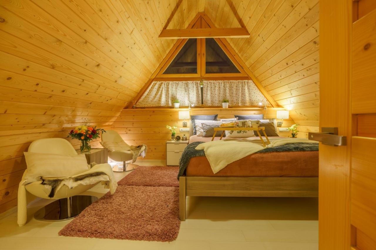 Chalet Wioska Jagny Poronin Esterno foto