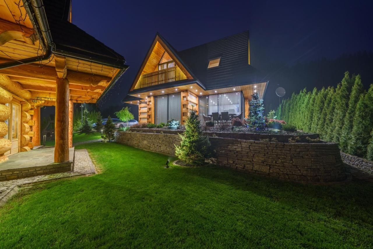Chalet Wioska Jagny Poronin Esterno foto