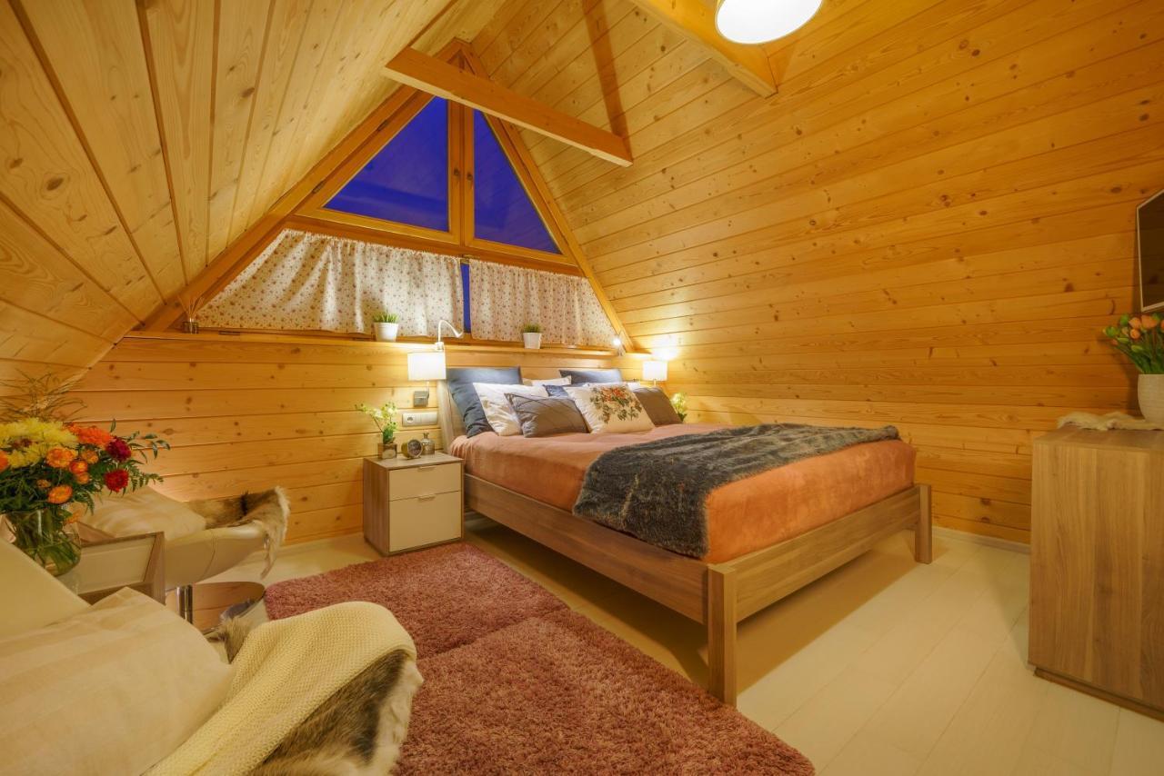 Chalet Wioska Jagny Poronin Esterno foto