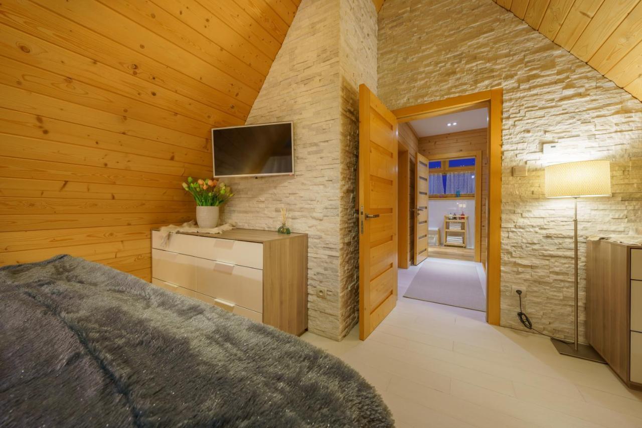 Chalet Wioska Jagny Poronin Esterno foto