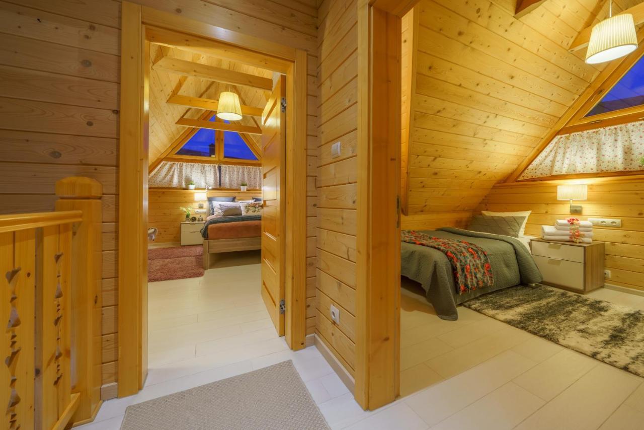 Chalet Wioska Jagny Poronin Esterno foto