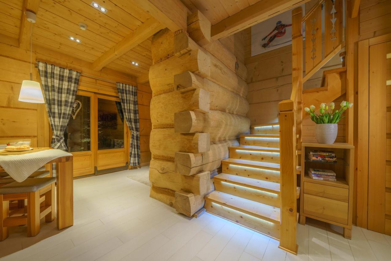 Chalet Wioska Jagny Poronin Esterno foto