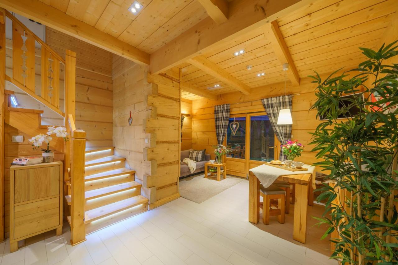 Chalet Wioska Jagny Poronin Esterno foto
