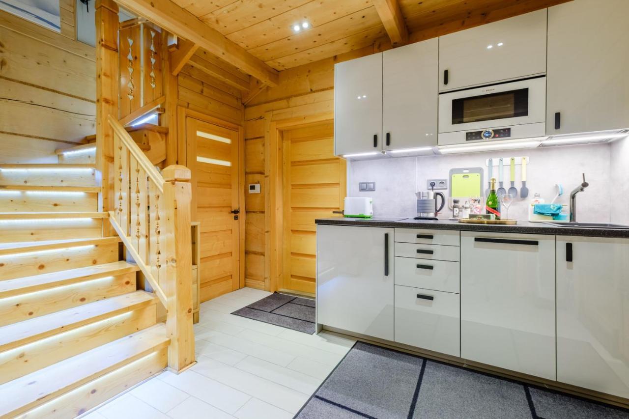 Chalet Wioska Jagny Poronin Esterno foto