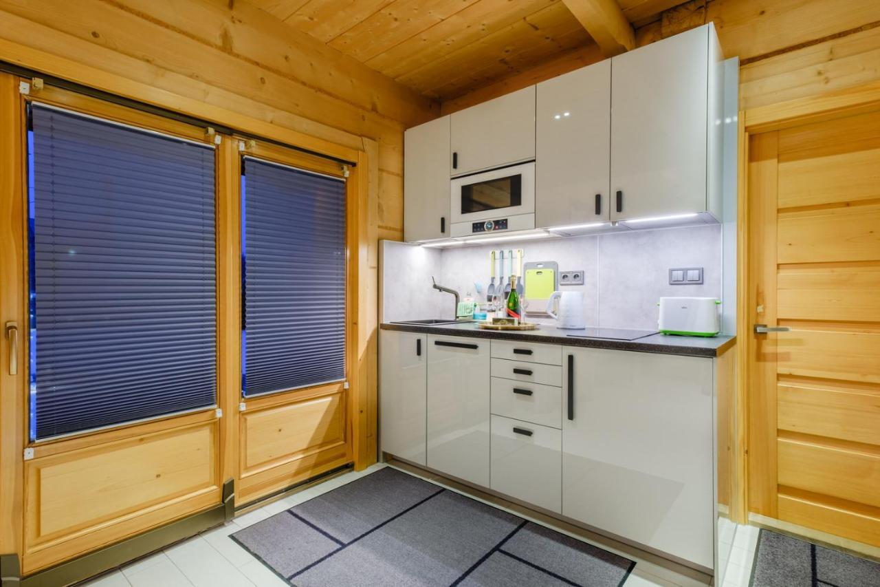 Chalet Wioska Jagny Poronin Esterno foto