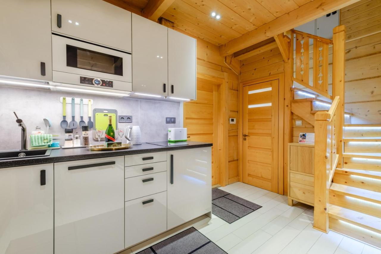 Chalet Wioska Jagny Poronin Esterno foto