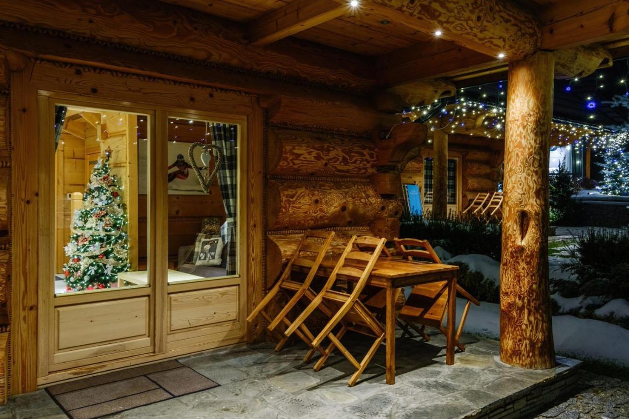 Chalet Wioska Jagny Poronin Esterno foto