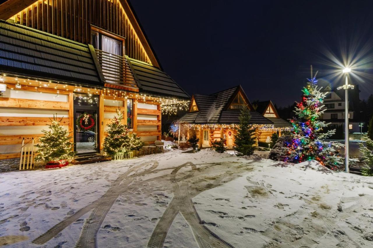 Chalet Wioska Jagny Poronin Esterno foto