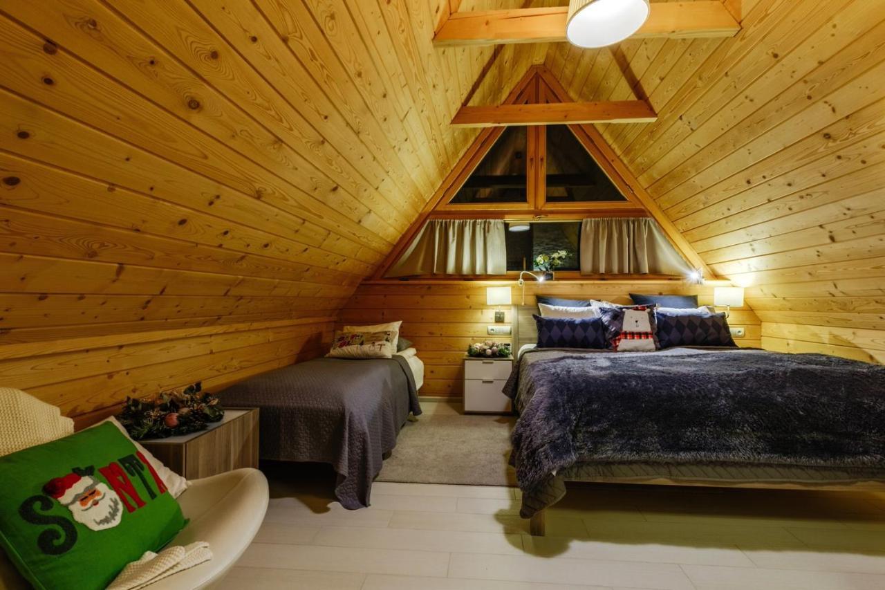 Chalet Wioska Jagny Poronin Esterno foto