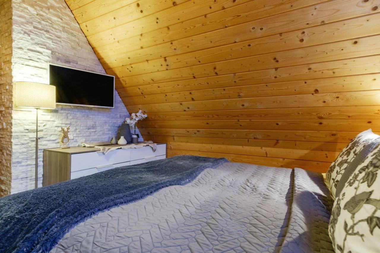 Chalet Wioska Jagny Poronin Esterno foto