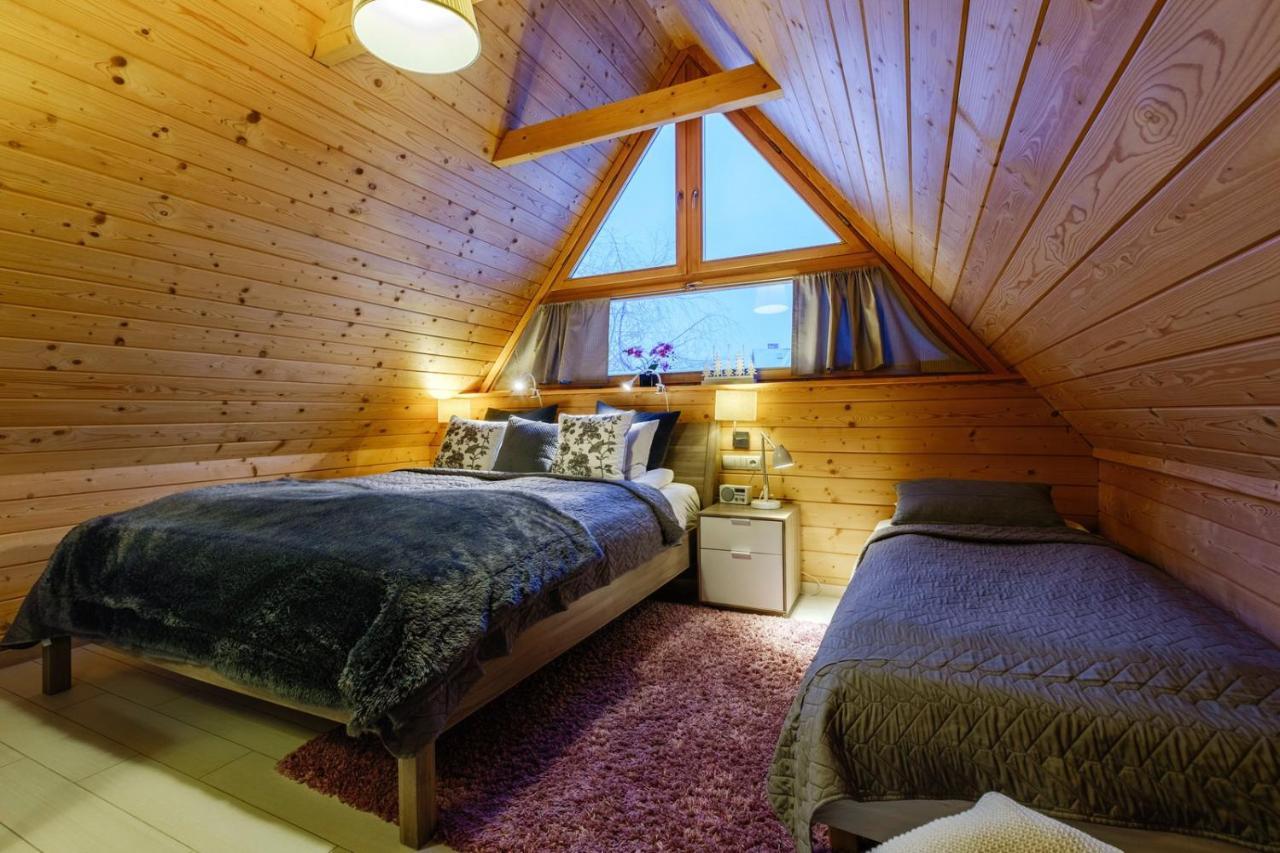 Chalet Wioska Jagny Poronin Esterno foto