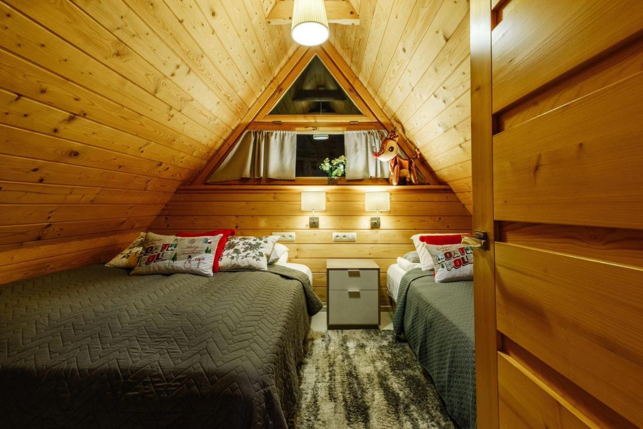 Chalet Wioska Jagny Poronin Esterno foto
