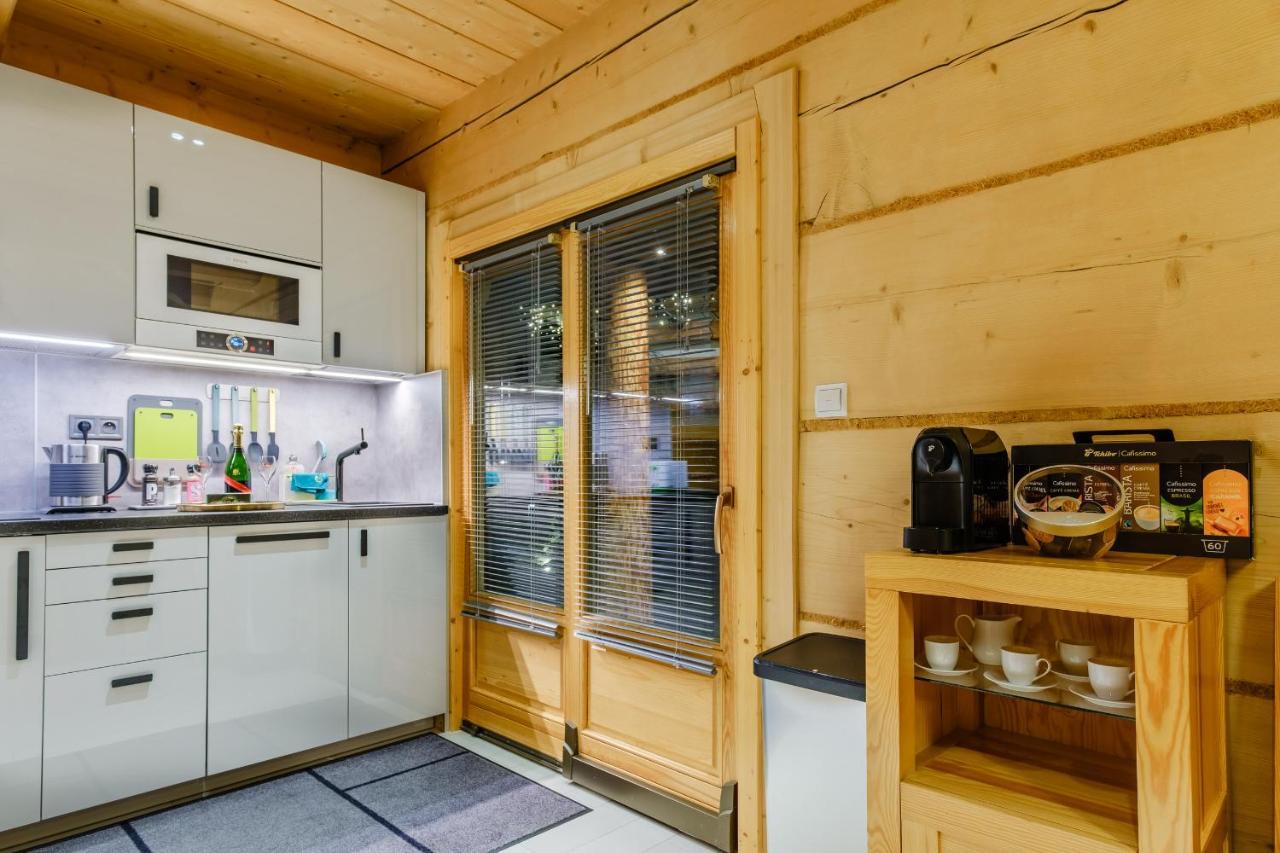 Chalet Wioska Jagny Poronin Esterno foto