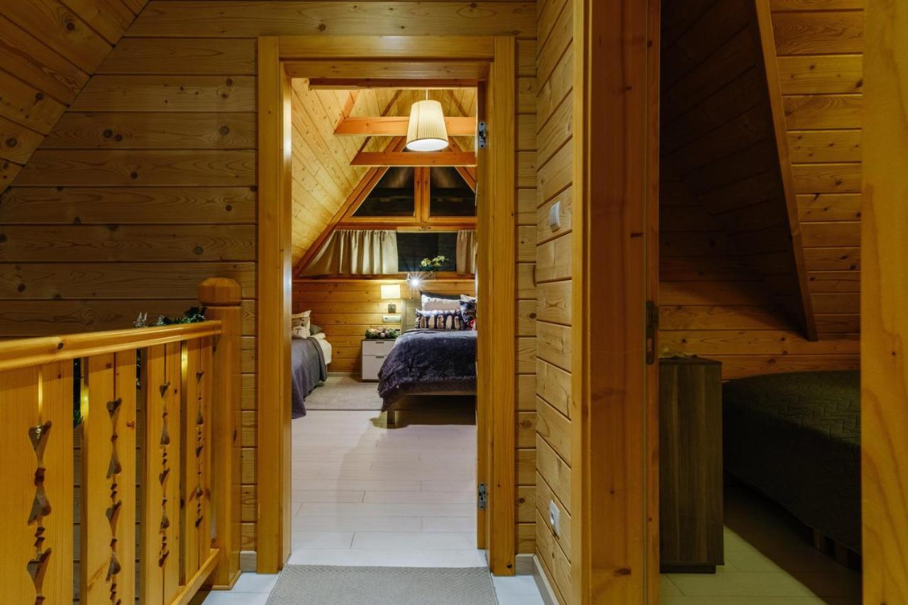Chalet Wioska Jagny Poronin Esterno foto