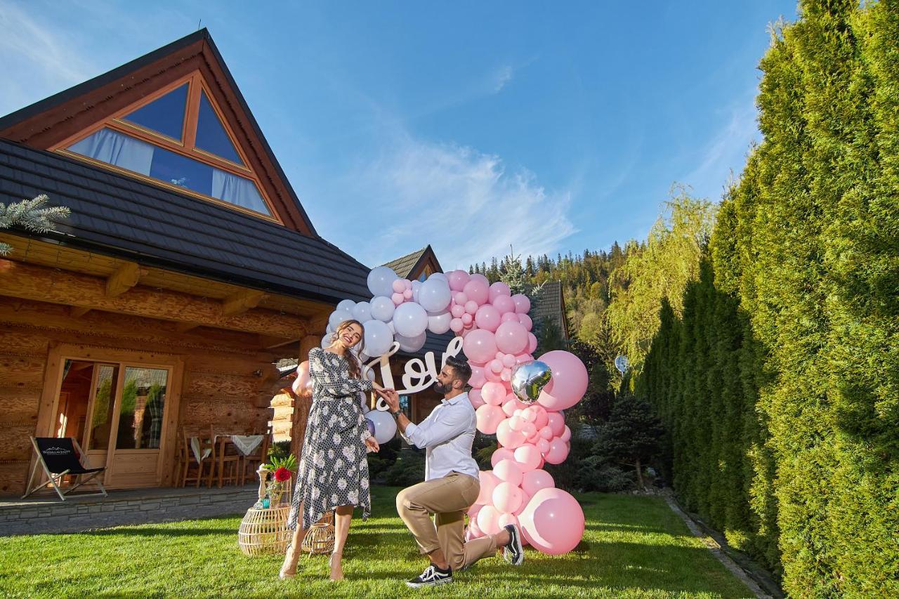 Chalet Wioska Jagny Poronin Esterno foto