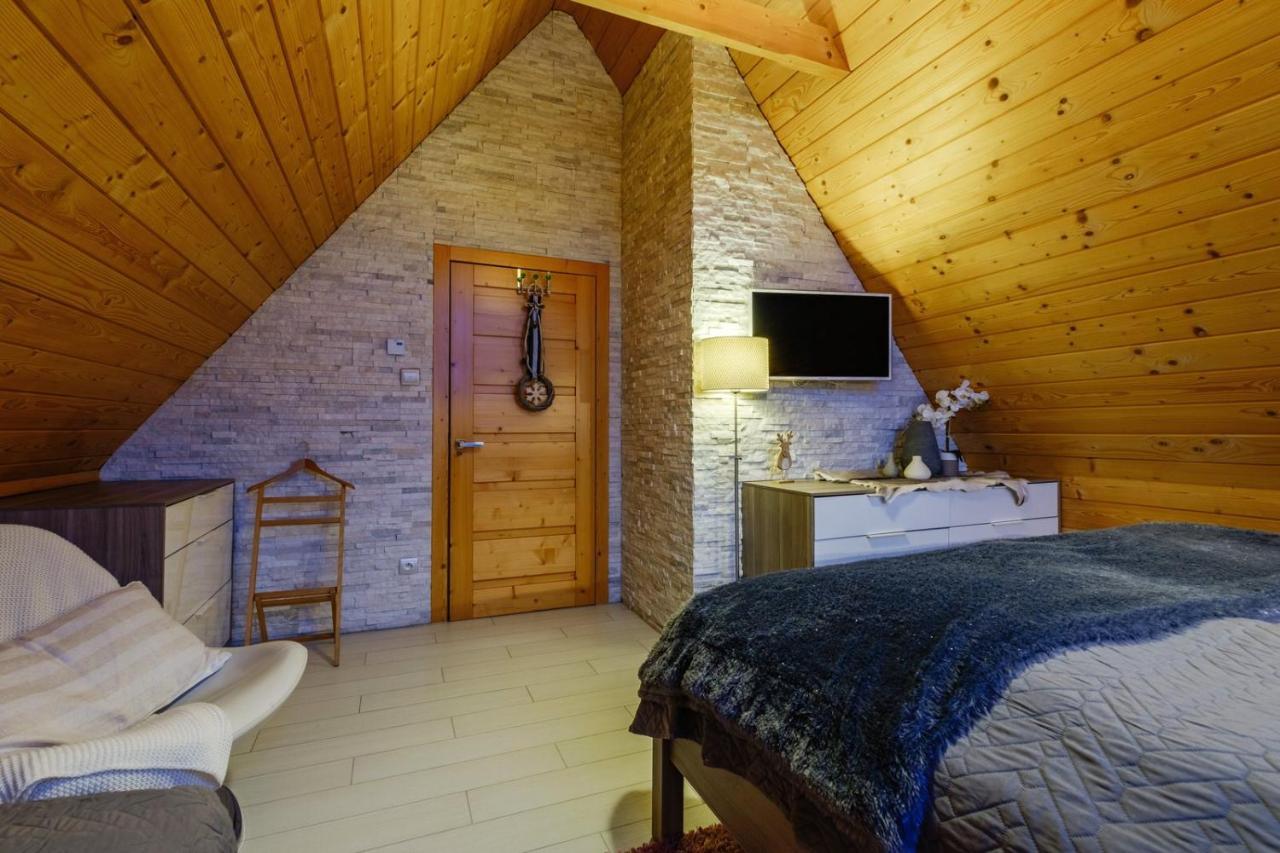 Chalet Wioska Jagny Poronin Esterno foto