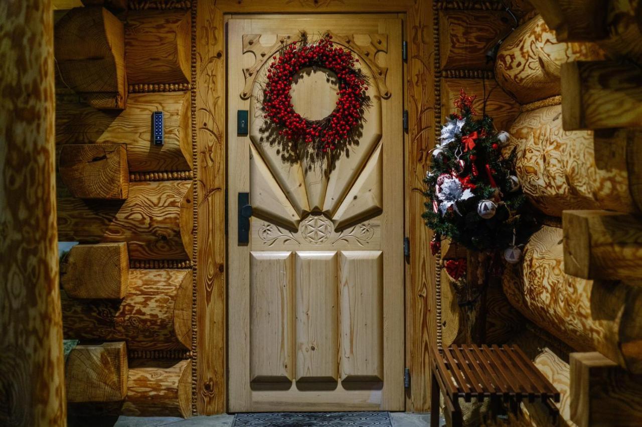 Chalet Wioska Jagny Poronin Esterno foto