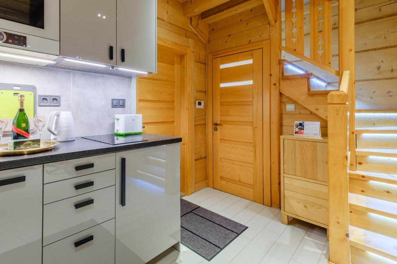 Chalet Wioska Jagny Poronin Esterno foto