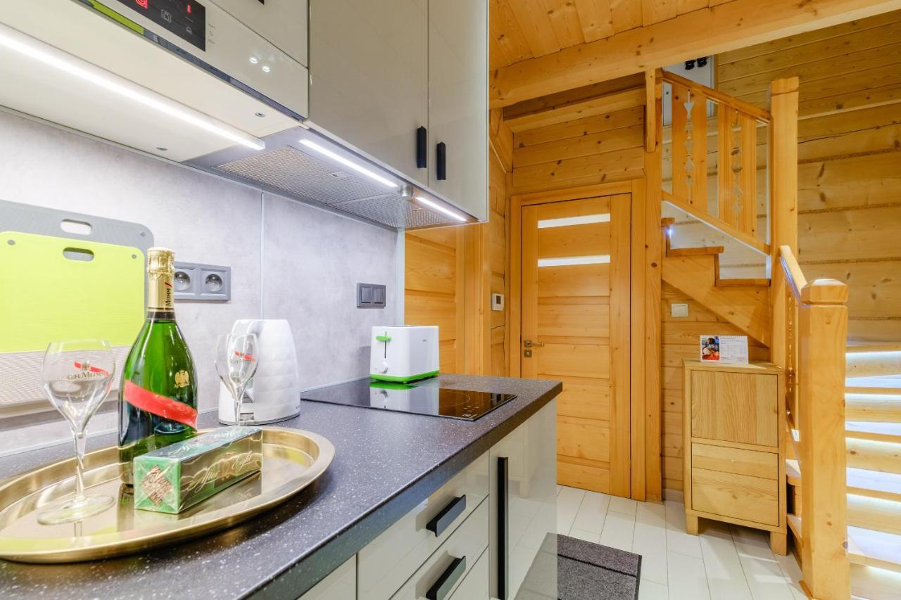 Chalet Wioska Jagny Poronin Esterno foto