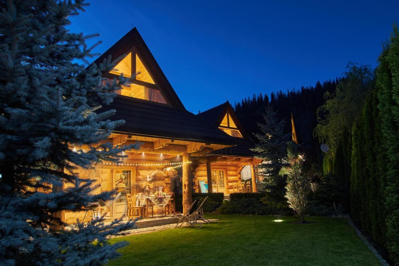 Chalet Wioska Jagny Poronin Esterno foto