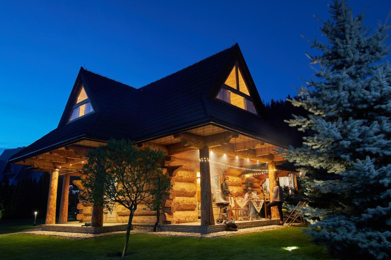 Chalet Wioska Jagny Poronin Esterno foto