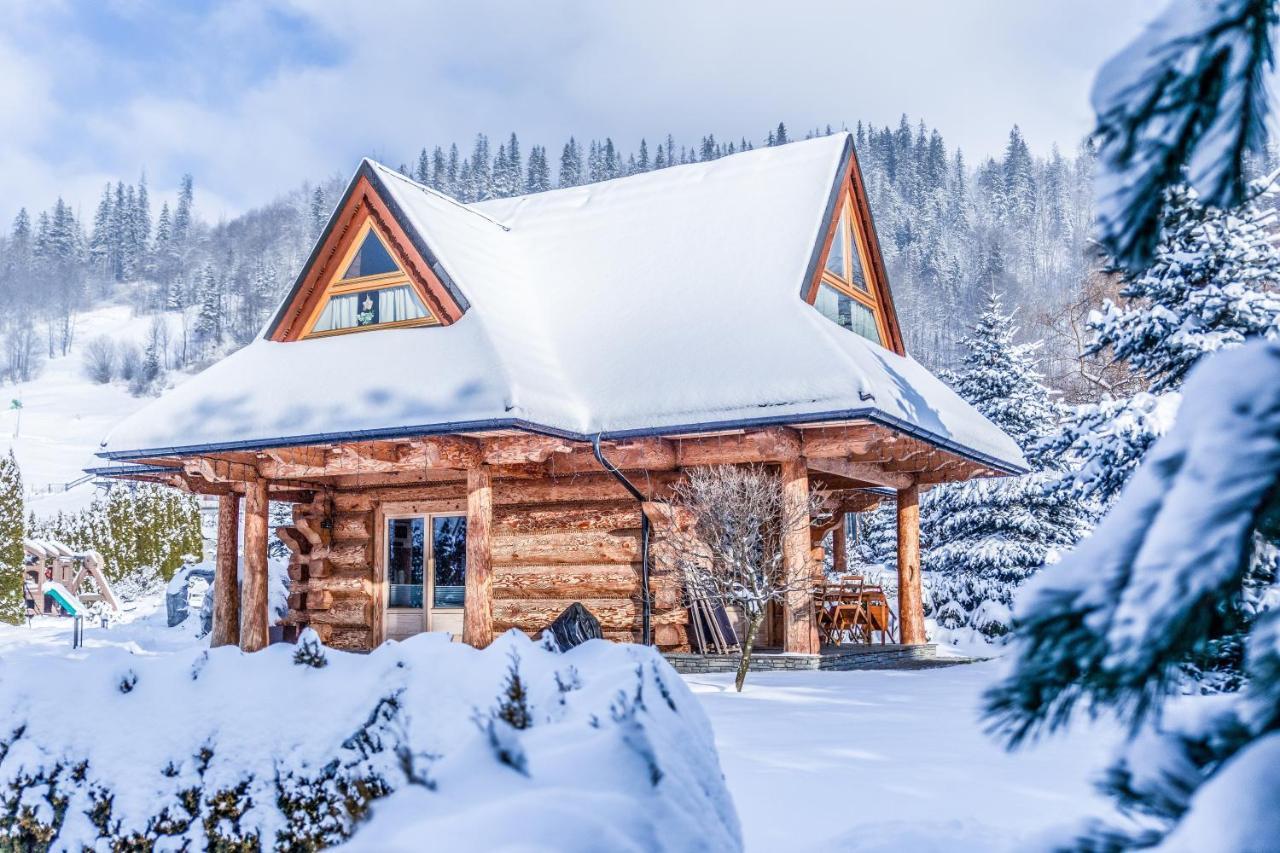 Chalet Wioska Jagny Poronin Esterno foto