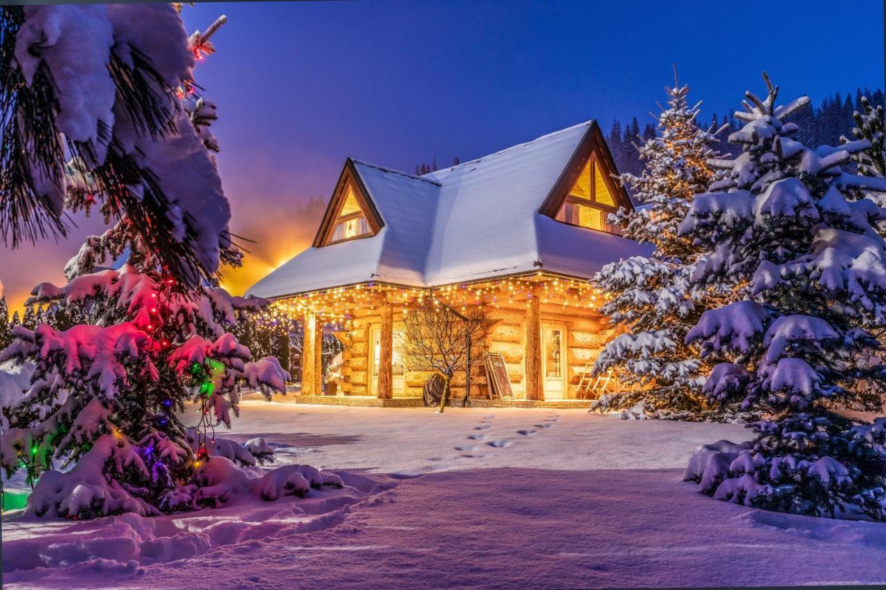 Chalet Wioska Jagny Poronin Esterno foto
