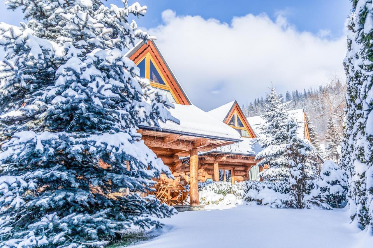 Chalet Wioska Jagny Poronin Esterno foto