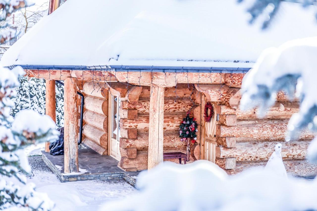 Chalet Wioska Jagny Poronin Esterno foto