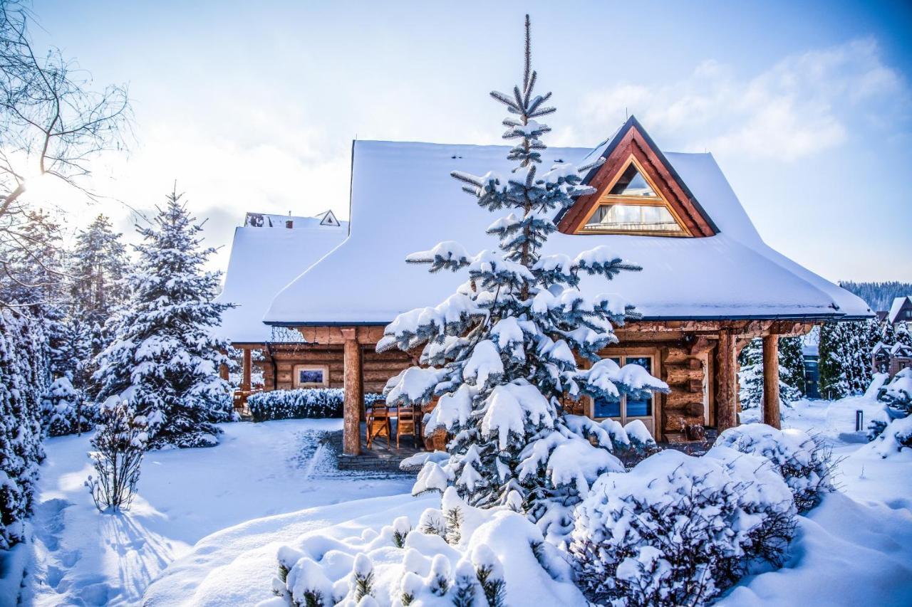 Chalet Wioska Jagny Poronin Esterno foto
