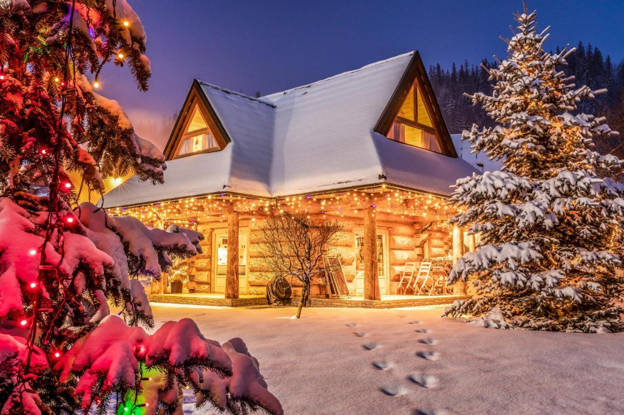 Chalet Wioska Jagny Poronin Esterno foto