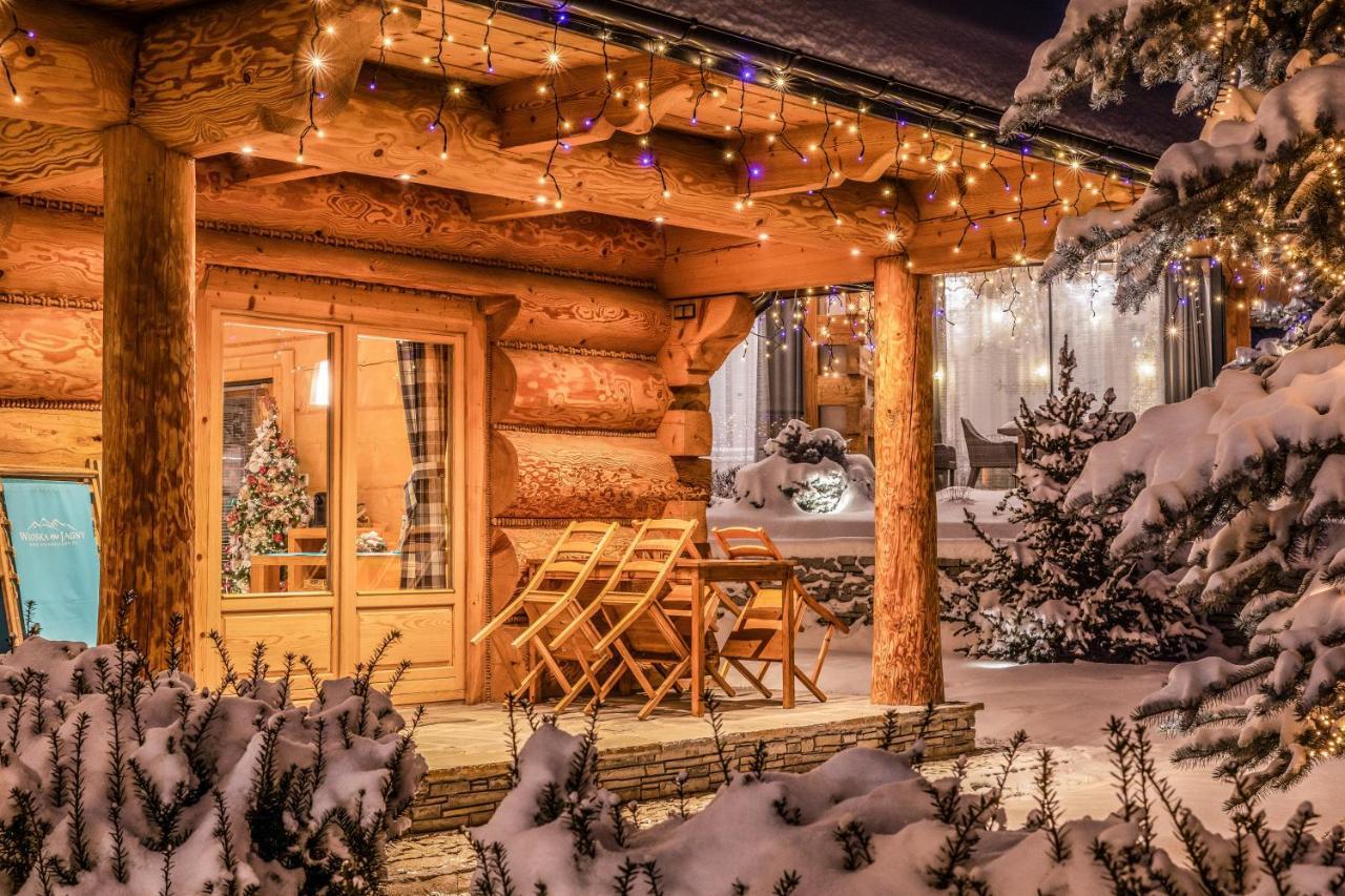 Chalet Wioska Jagny Poronin Esterno foto