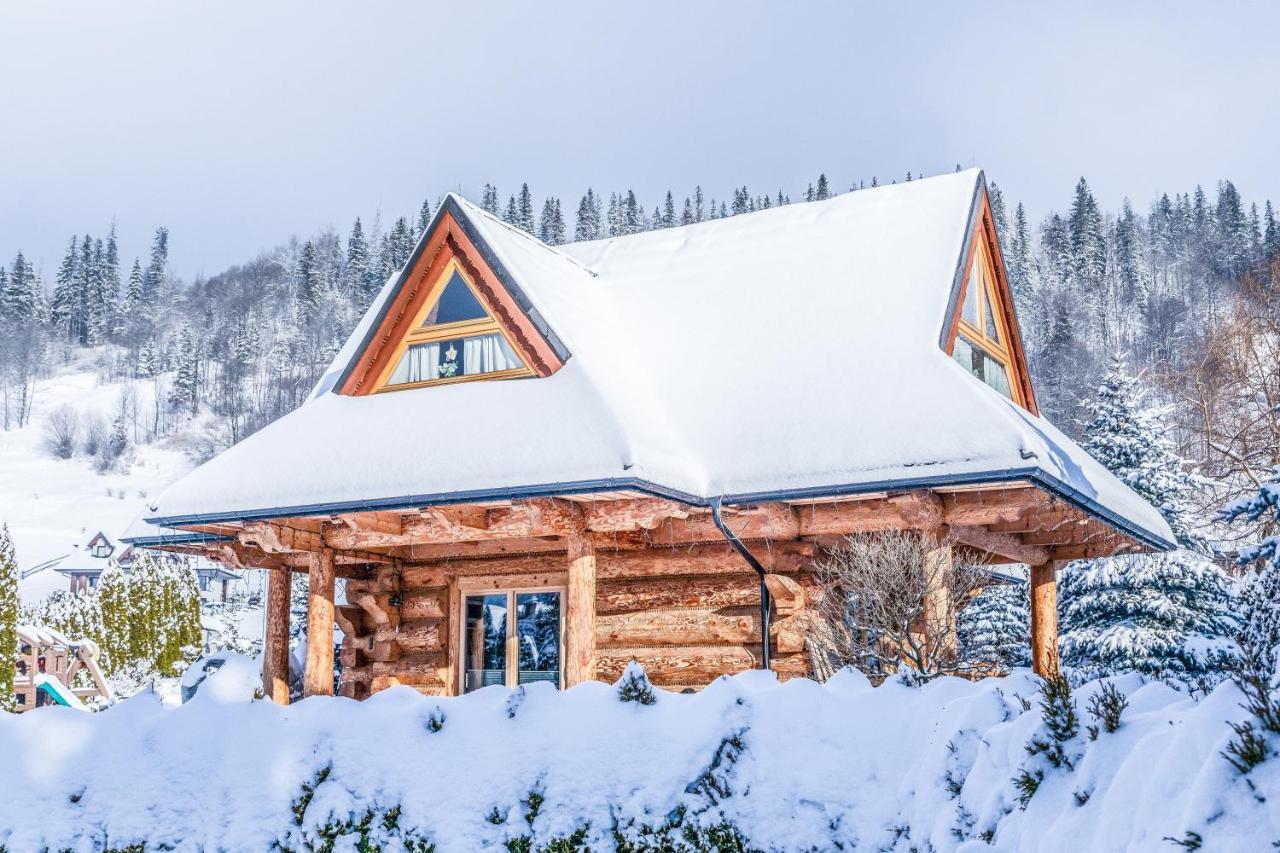 Chalet Wioska Jagny Poronin Esterno foto