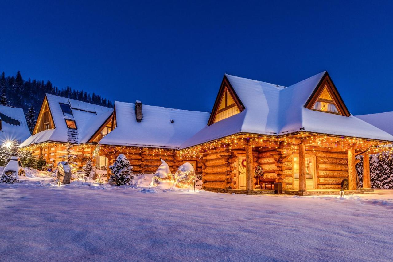 Chalet Wioska Jagny Poronin Esterno foto