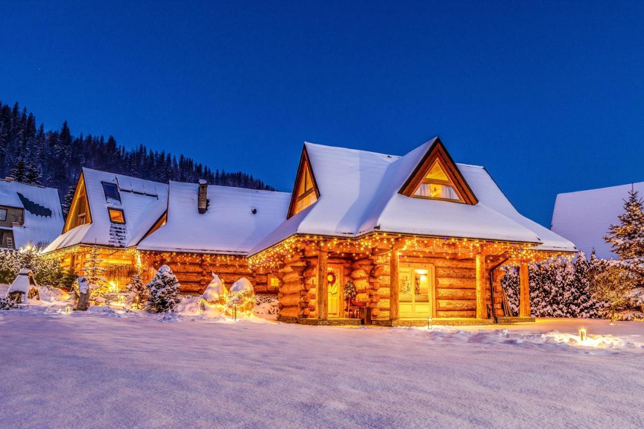 Chalet Wioska Jagny Poronin Esterno foto