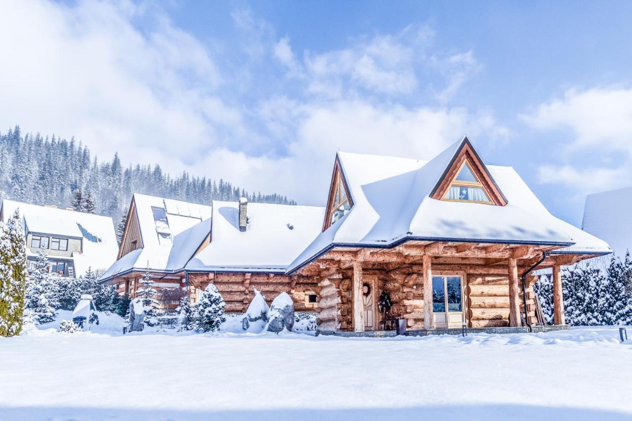 Chalet Wioska Jagny Poronin Esterno foto