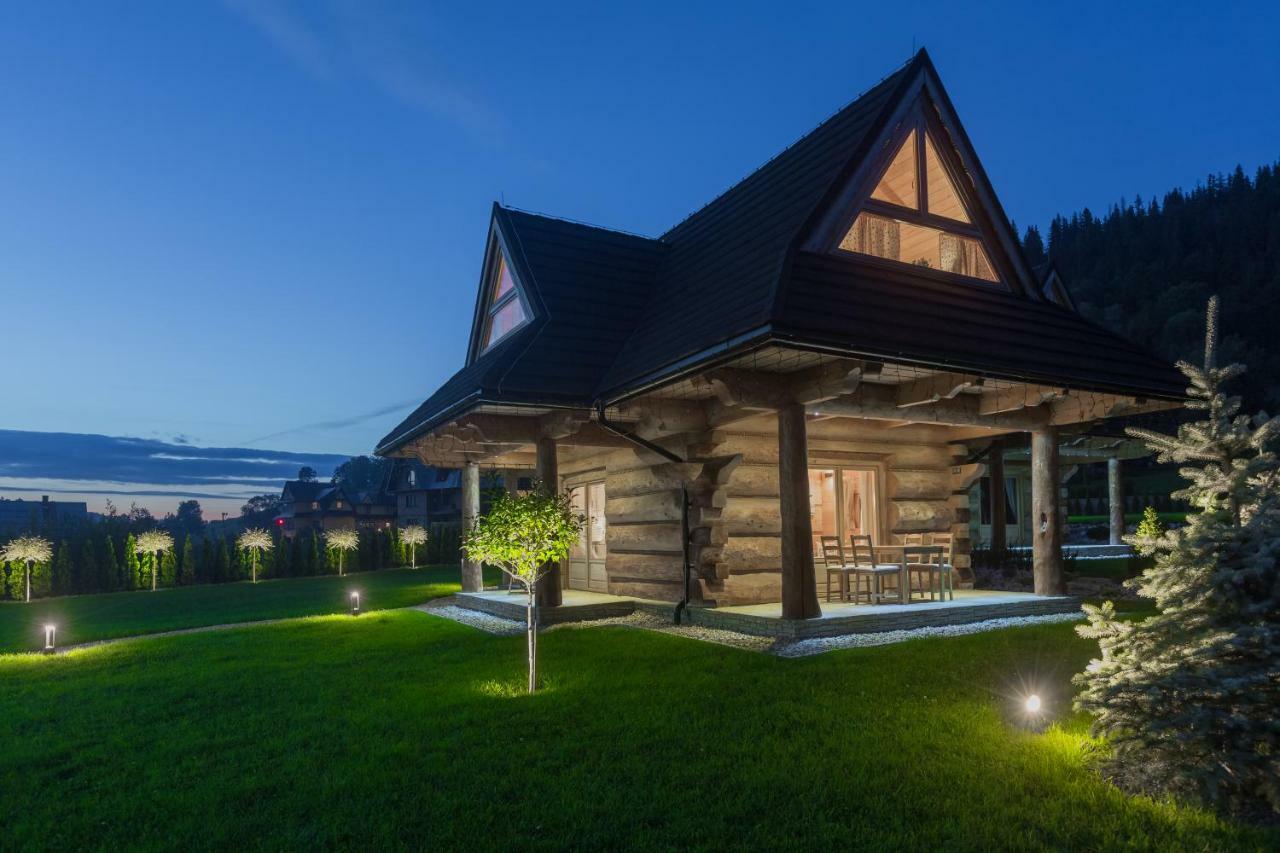 Chalet Wioska Jagny Poronin Esterno foto