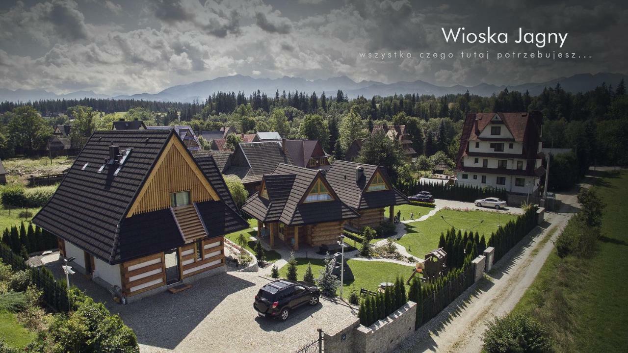 Chalet Wioska Jagny Poronin Esterno foto