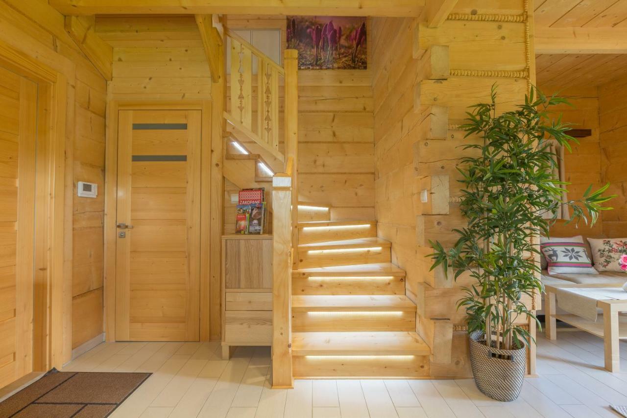 Chalet Wioska Jagny Poronin Esterno foto