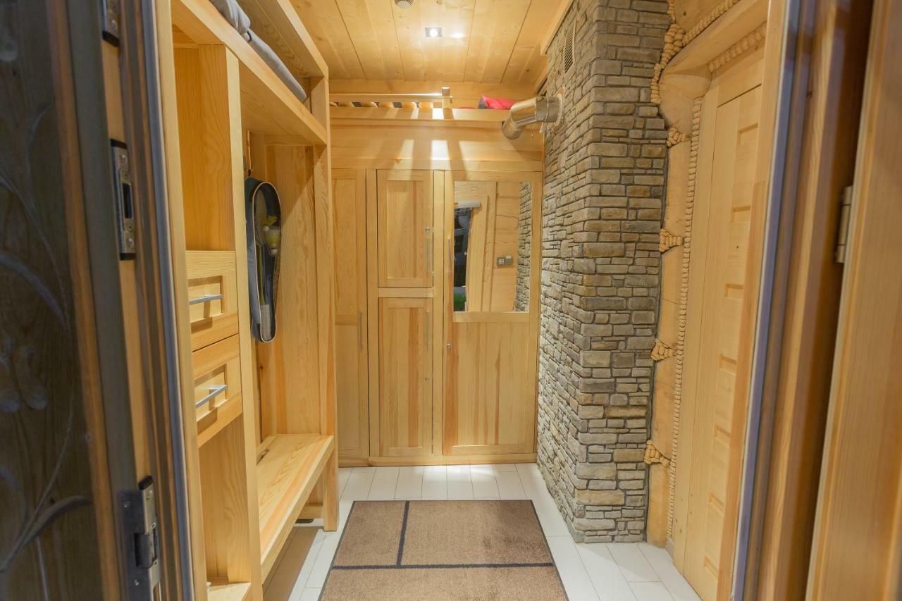 Chalet Wioska Jagny Poronin Esterno foto