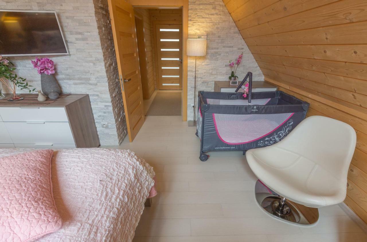 Chalet Wioska Jagny Poronin Esterno foto