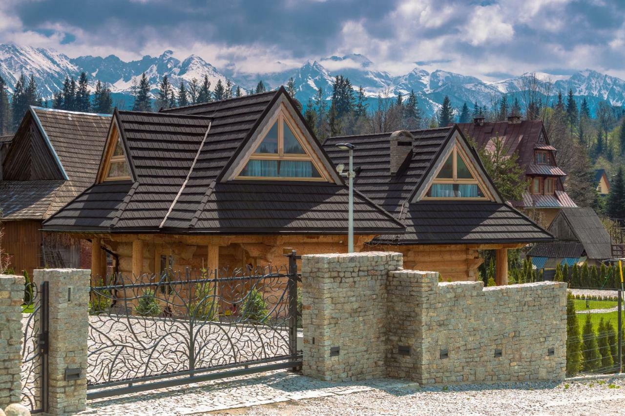 Chalet Wioska Jagny Poronin Esterno foto